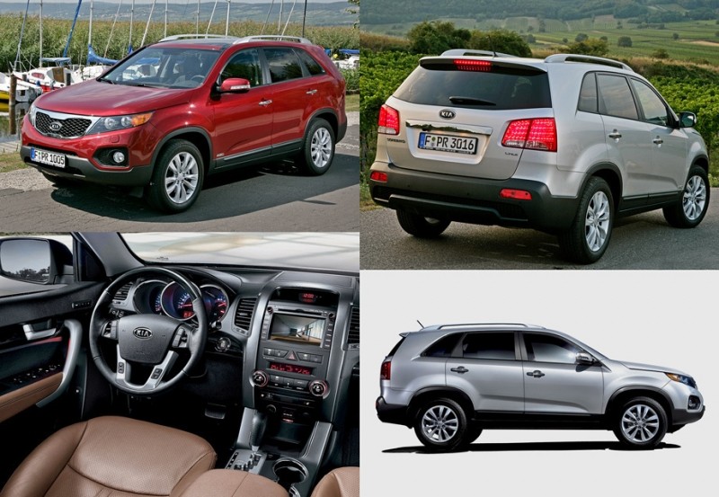 Определяем наименее конфликтный вариант Kia Sorento