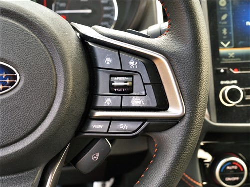 Тест-драйв Subaru XV (поколение II рестайлинг) - Инженерия души