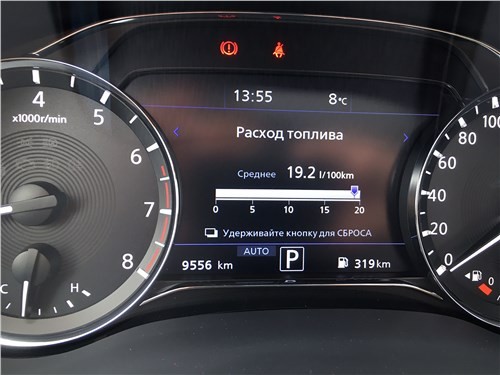 Infiniti QX80: роскошные танки!