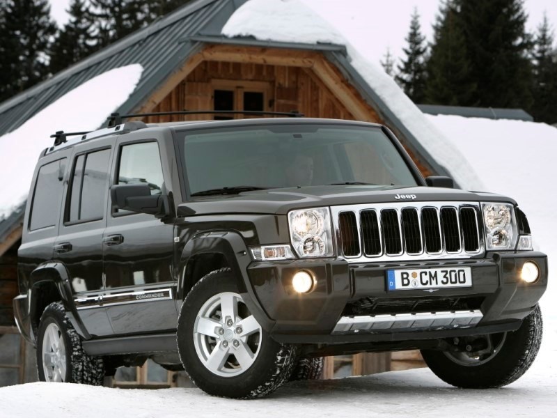 Jeep возродит модель Commander 1 Jeep возродит модель Commander