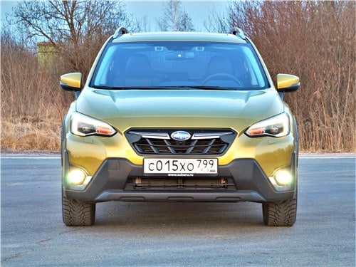 Тест-драйв Subaru XV (поколение II рестайлинг) - Инженерия души