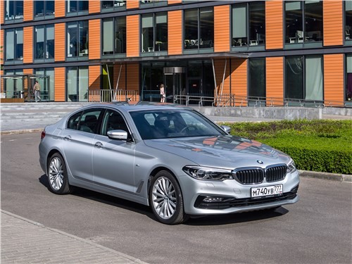 Тест-драйв BMW 5 series (поколение F12) - Красная угроза 1 Тест-драйв BMW 5 series (поколение F12) - Красная угроза
