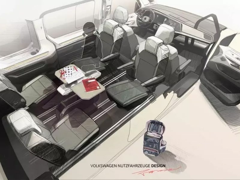 Volkswagen рассказал о Transporter 1 Volkswagen рассказал о Transporter