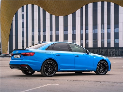 Audi A4- что-то изменилось, а что-то осталось прежним
