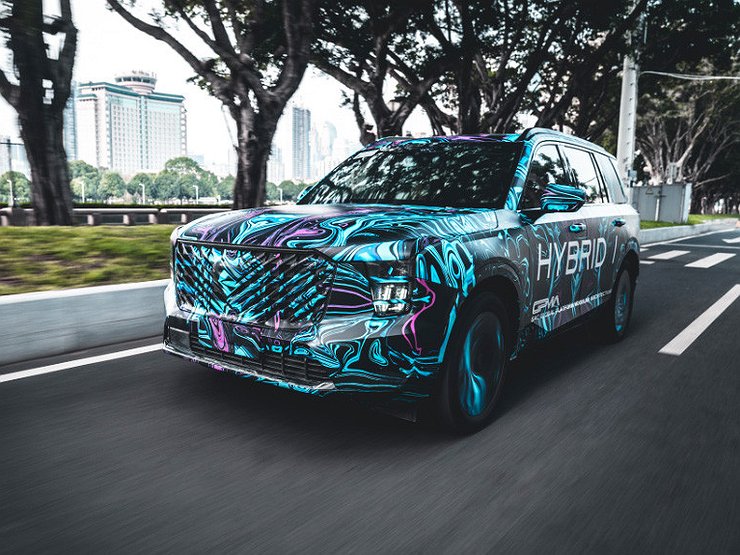 Toyota поможет марке GAC построить большой внедорожник