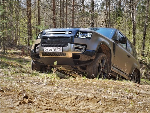 Тест-драйв Land Rover Defender 90 (поколение III) - &laquo;Защитник вольности и прав&raquo;