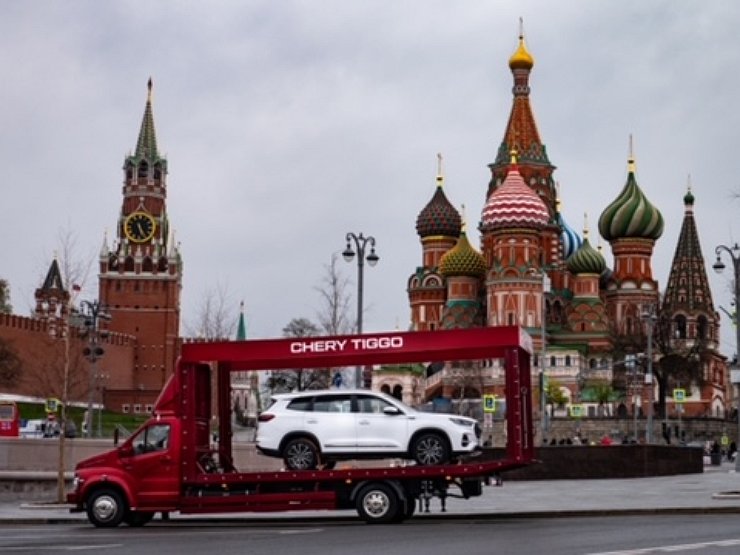 Chery придумала новый способ доставки Tiggo 8 Pro клиентам