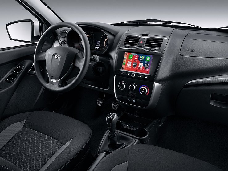 Для LADA Granta теперь можно заказать «крутую» заводскую «музыку»