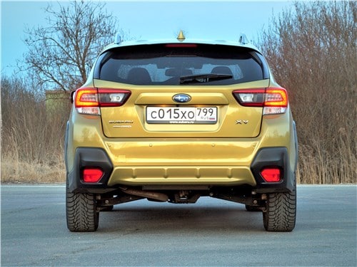 Тест-драйв Subaru XV (поколение II рестайлинг) - Инженерия души