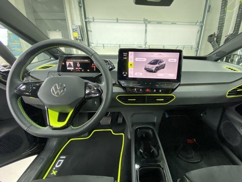 Представлен самый мощный Volkswagen ID.3