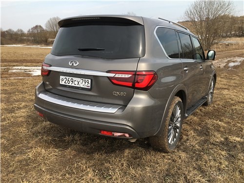 Infiniti QX80: роскошные танки!