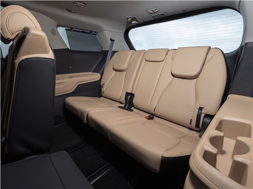Kia Carnival - идеал сухопутного шаттла 12 Kia Carnival - идеал сухопутного шаттла