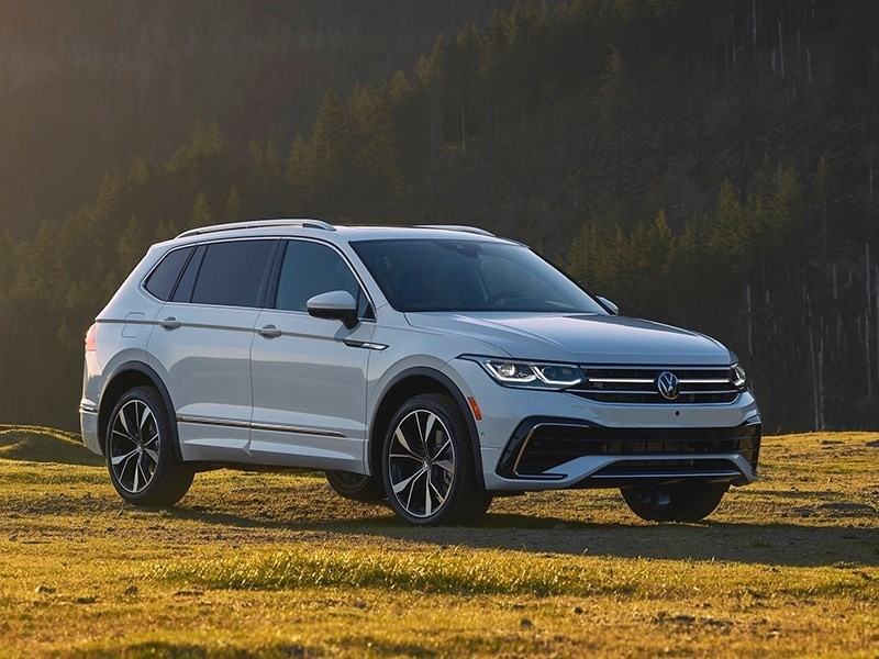 Volkswagen представил семиместный Tiguan