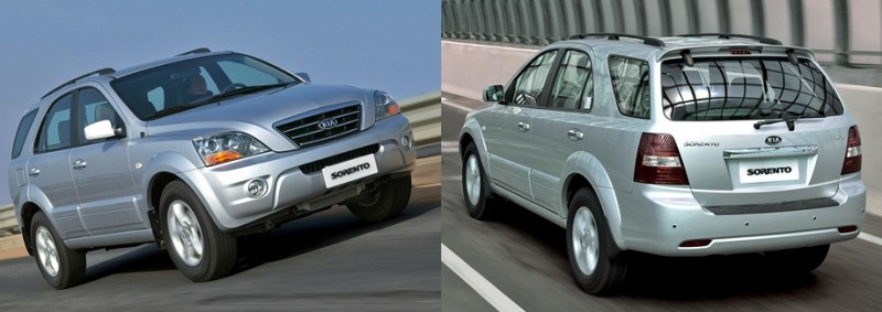 Определяем наименее конфликтный вариант Kia Sorento