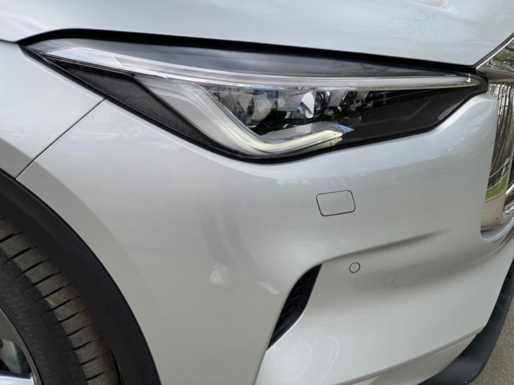Буйная голова: первый тест-драйв обновленного Infiniti QX50