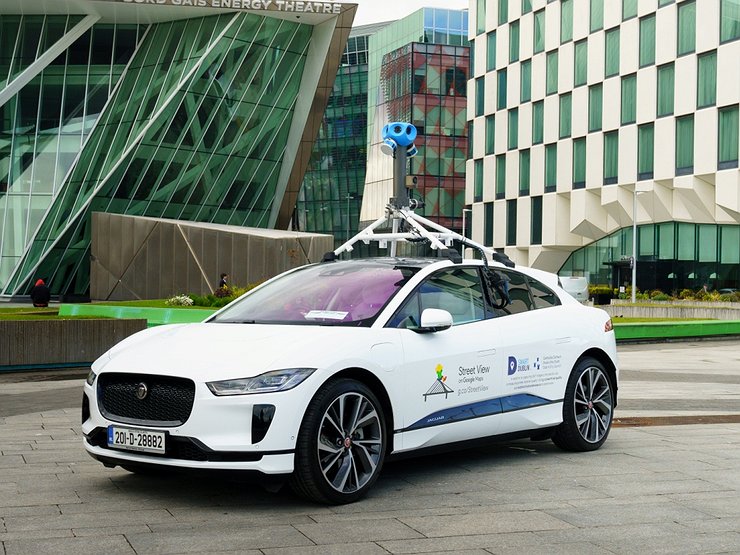 Jaguar I-Pace научился распознавать загрязнения в воздухе