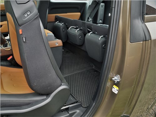 Тест-драйв Land Rover Defender 90 (поколение III) - &laquo;Защитник вольности и прав&raquo;