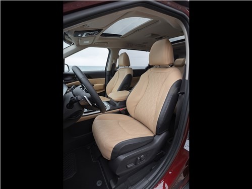 Kia Carnival - идеал сухопутного шаттла 9 Kia Carnival - идеал сухопутного шаттла