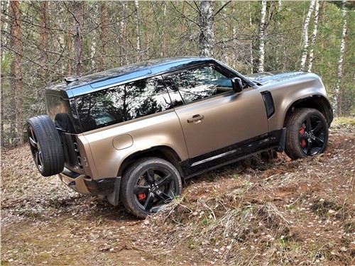 Тест-драйв Land Rover Defender 90 (поколение III) - &laquo;Защитник вольности и прав&raquo;