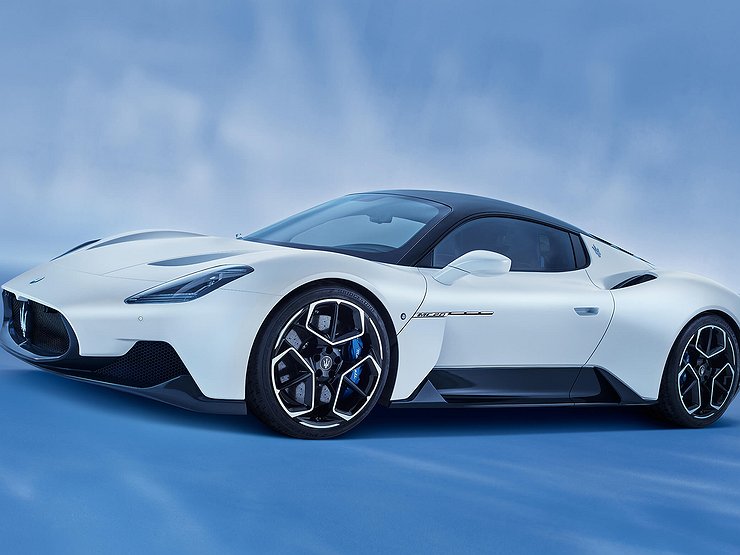 Названа дата начала продаж новейшего гиперкара Maserati MC20