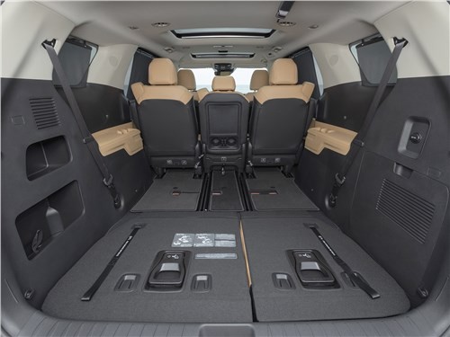 Kia Carnival - идеал сухопутного шаттла 11 Kia Carnival - идеал сухопутного шаттла