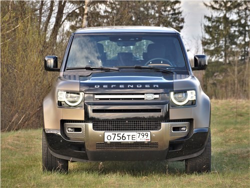 Тест-драйв Land Rover Defender 90 (поколение III) - &laquo;Защитник вольности и прав&raquo;