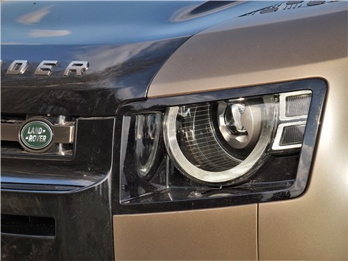 Тест-драйв Land Rover Defender 90 (поколение III) - &laquo;Защитник вольности и прав&raquo;