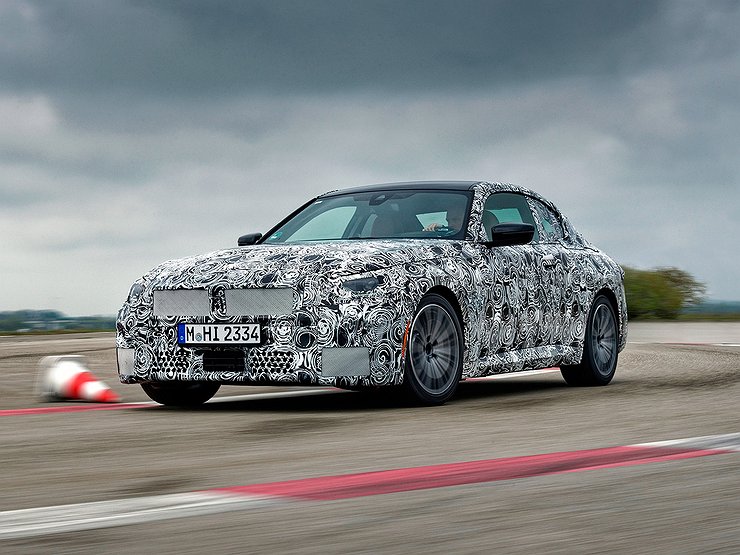 Названы сроки появления на рынке новой BMW 2-cерии