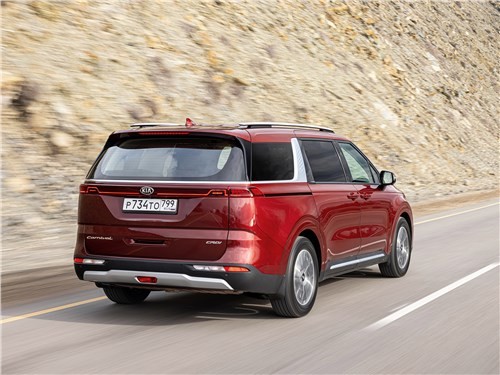 Kia Carnival - идеал сухопутного шаттла 13 Kia Carnival - идеал сухопутного шаттла