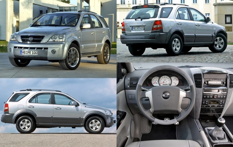 Определяем наименее конфликтный вариант Kia Sorento