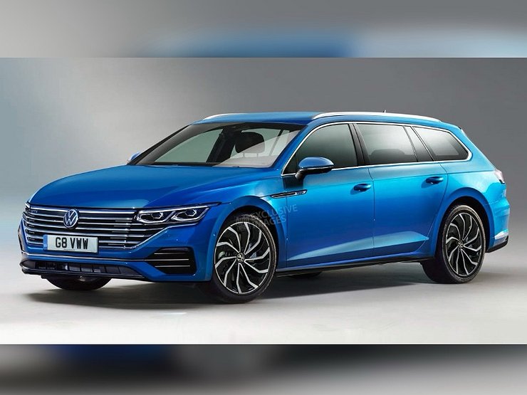 Volkswagen может отказаться от Passat в кузове седан