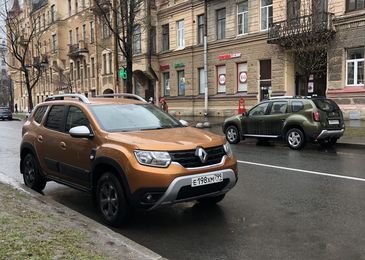 Какой Renault Duster лучше выбрать &mdash; дизельный или бензиновый