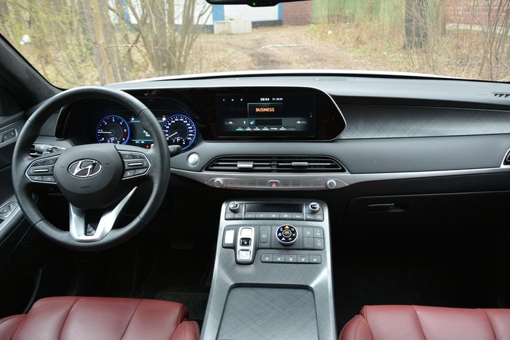 Большой корейский мальчик: длительный тест-драйв кроссовера Hyundai Palisad