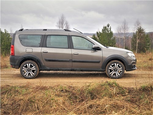 Тест-драйв Lada Largus Cross - хватит ли новшеств для успеха?