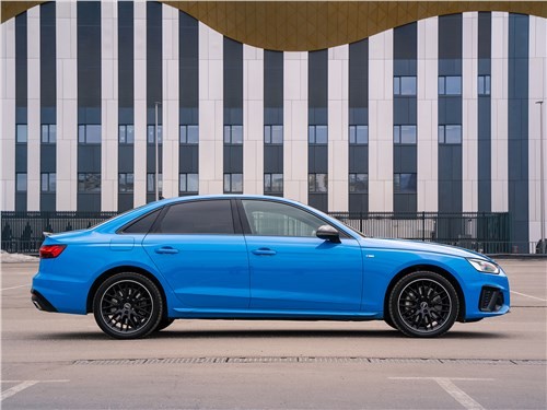 Audi A4- что-то изменилось, а что-то осталось прежним
