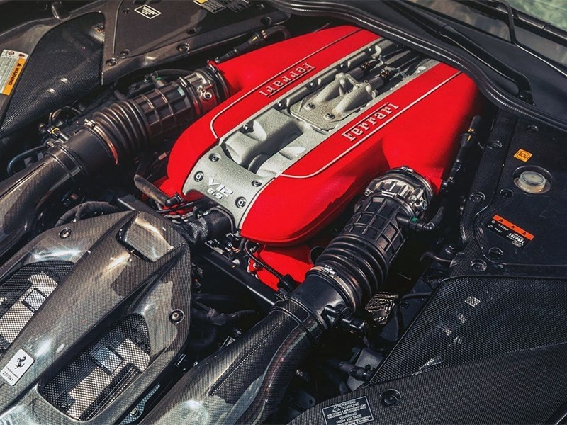 Ferrari не будет хоронить свой двигатель V12 1 Ferrari не будет хоронить свой двигатель V12