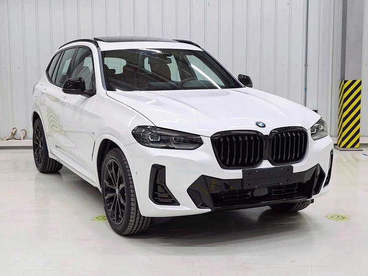 Новый BMW X3 «раздели» за месяц до премьеры 1 Новый BMW X3 «раздели» за месяц до премьеры
