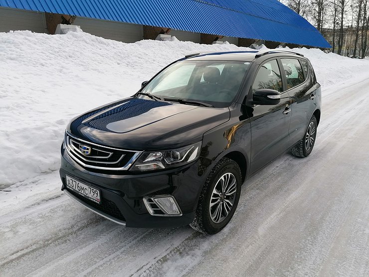 Geely оставит россиян без недорогого кроссовера Emgrand X7 1 Geely оставит россиян без недорогого кроссовера Emgrand X7