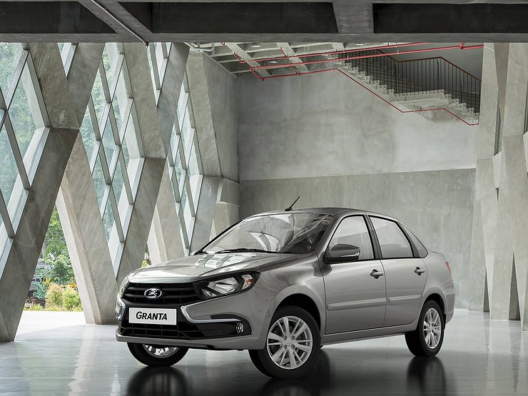 Из-за нового мотора LADA Granta начала «сильно трястись»