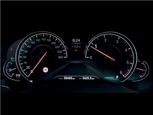 Тест-драйв BMW 5 series (поколение F12) - Красная угроза 5 Тест-драйв BMW 5 series (поколение F12) - Красная угроза