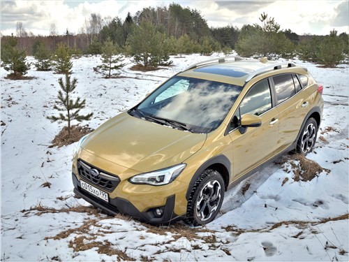 Тест-драйв Subaru XV (поколение II рестайлинг) - Инженерия души