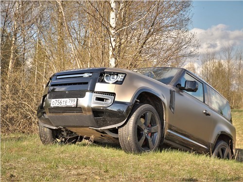 Тест-драйв Land Rover Defender 90 (поколение III) - &laquo;Защитник вольности и прав&raquo;
