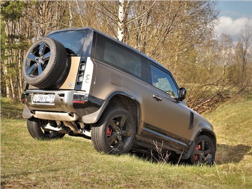 Тест-драйв Land Rover Defender 90 (поколение III) - &laquo;Защитник вольности и прав&raquo;