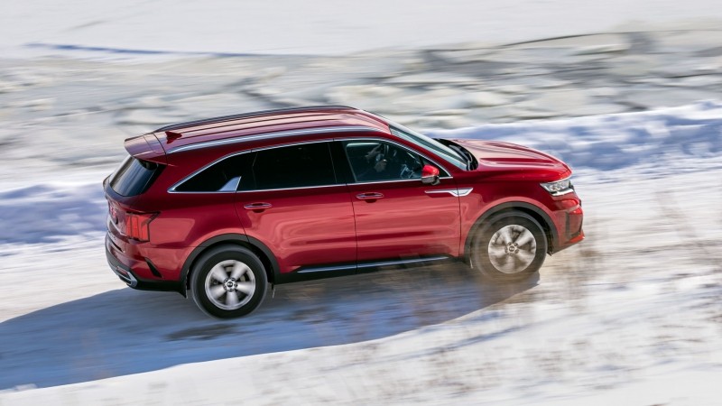 Определяем наименее конфликтный вариант Kia Sorento