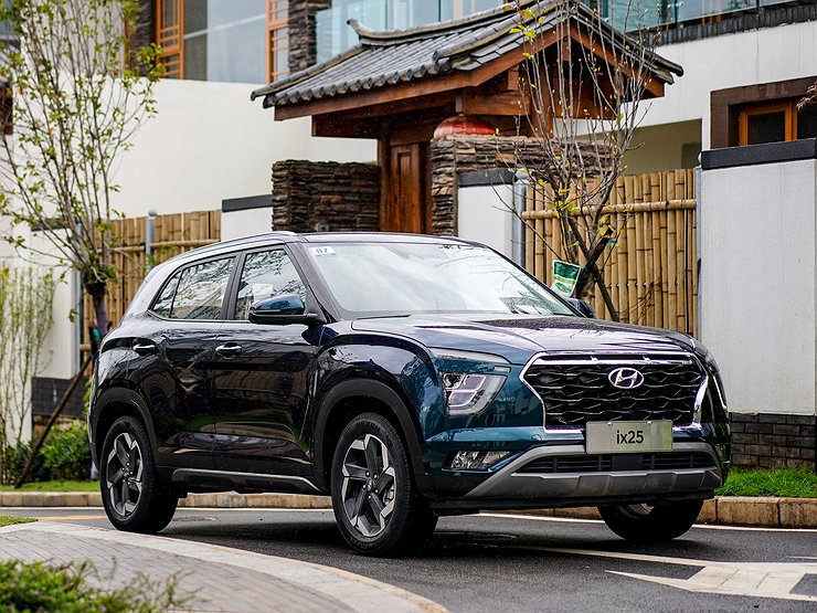 Hyundai Creta нового поколения готовится к продаже в России
