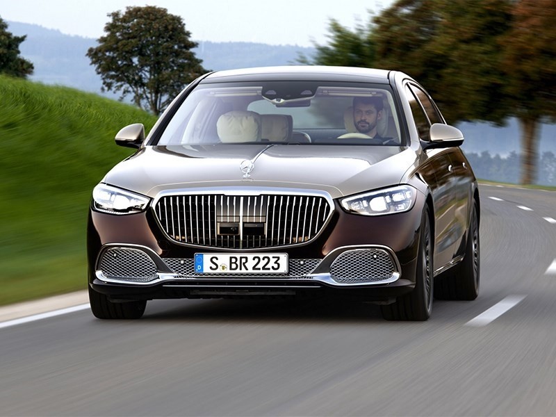 Mercedes представил новый Maybach S680