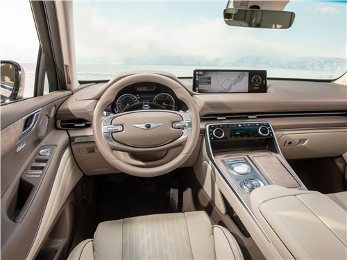 Genesis GV80 - удалось ли покорить немецкую тройку?
