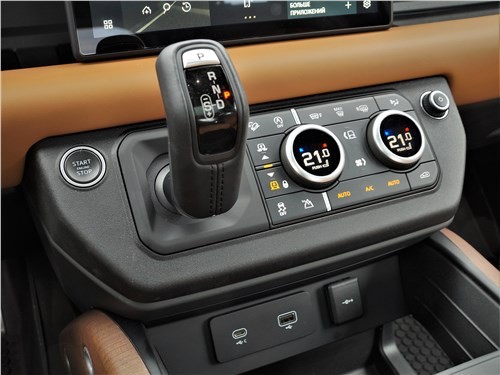 Тест-драйв Land Rover Defender 90 (поколение III) - &laquo;Защитник вольности и прав&raquo;