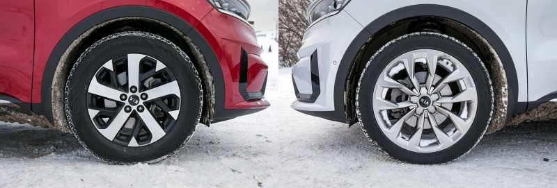 Определяем наименее конфликтный вариант Kia Sorento