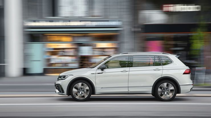 Volkswagen обновил удлиненный Tiguan Allspace